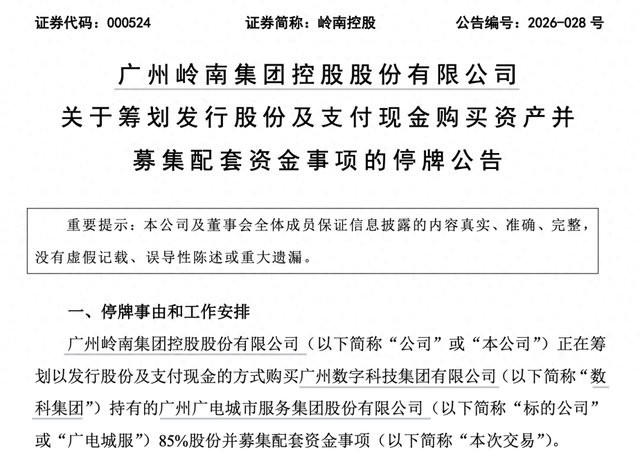 重大资产重组披露(重大资产重组完成公告)六安市