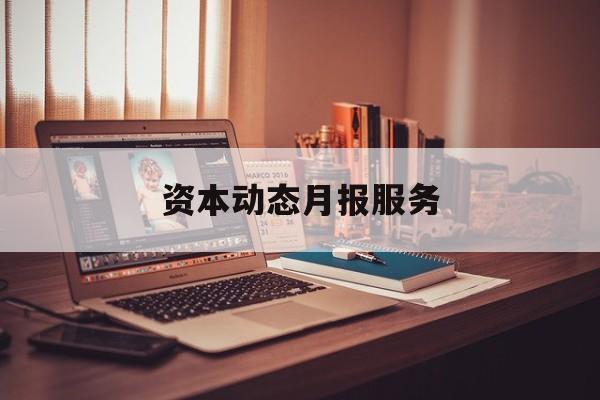 资本动态月报服务(资金月报表操作流程)六安市